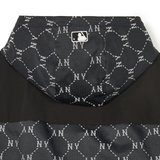  Áo Khoác Gió MLB Dia Monogram Color Block Jacquard Windbreaker Black - 3AWJM0241-50BKS 