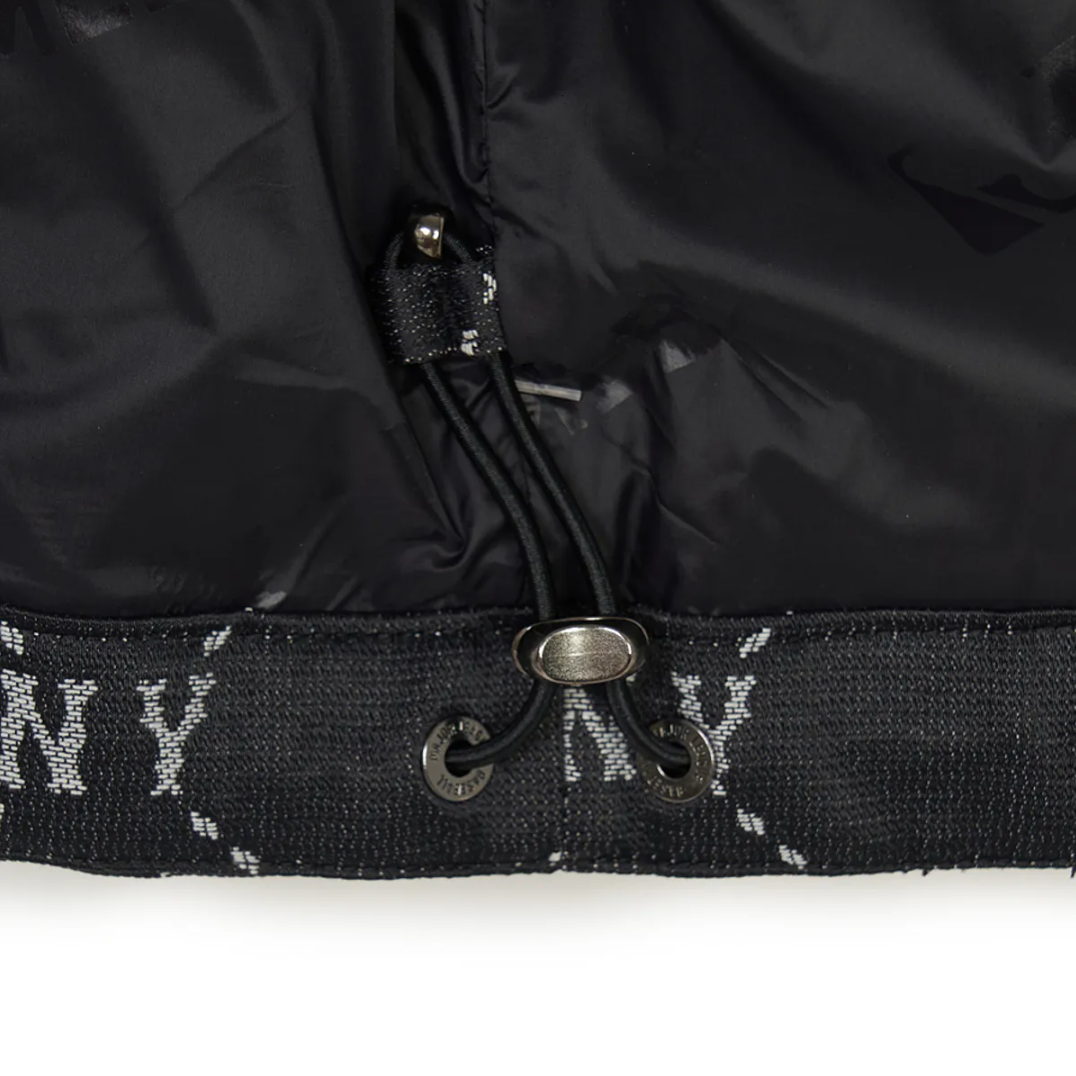 Áo Khoác Gió MLB Dia Monogram Color Block Jacquard Windbreaker Black - 3AWJM0241-50BKS 