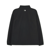  Áo Sweater MLB Korea - Basic Medium Logo Anorak NY Black - 3AWJB0234 
