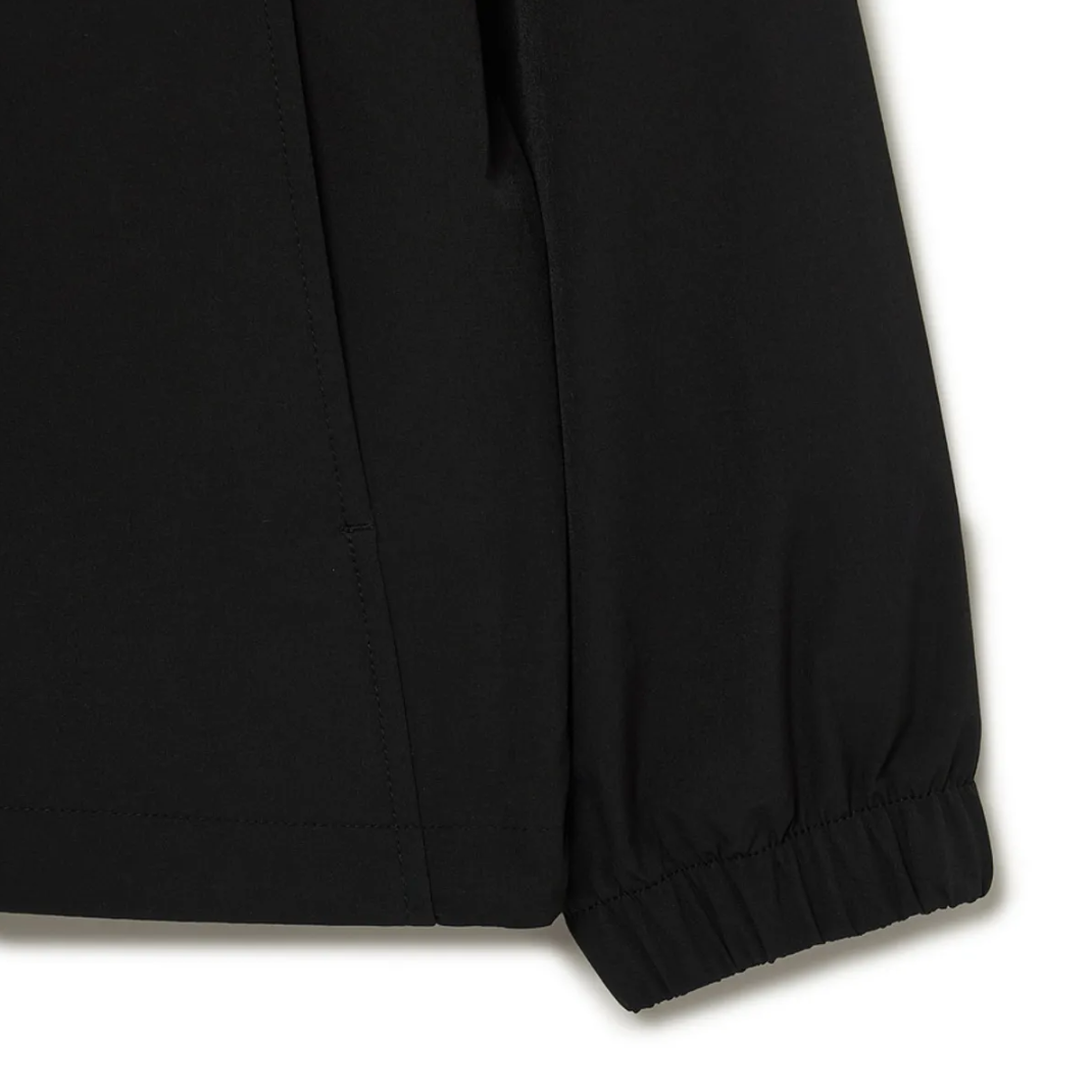  Áo Sweater MLB Korea - Basic Medium Logo Anorak NY Black - 3AWJB0234 