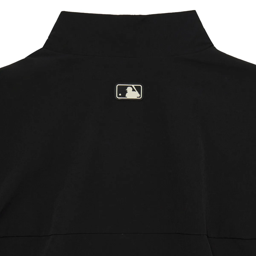  Áo Sweater MLB Korea - Basic Medium Logo Anorak NY Black - 3AWJB0234 