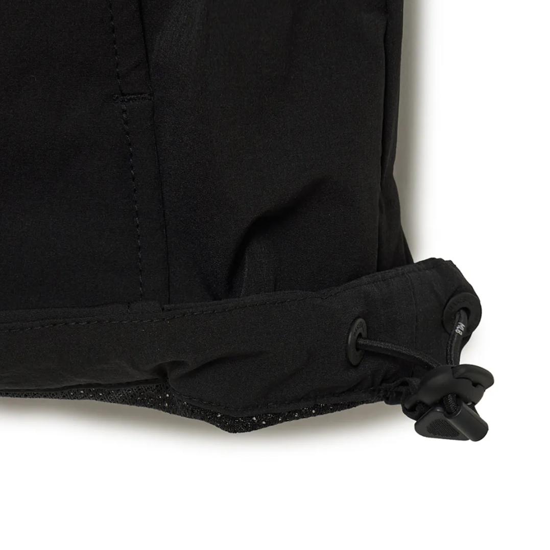  Áo Sweater MLB Korea - Basic Medium Logo Anorak NY Black - 3AWJB0234 