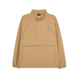  Áo Sweater MLB Korea - Basic Medium Logo Anorak NY Black - 3AWJB0234 