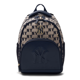  Set Balo MLB Korea - Classic Mono DTP NY Navy - 7ABKMD55N-50NYD 