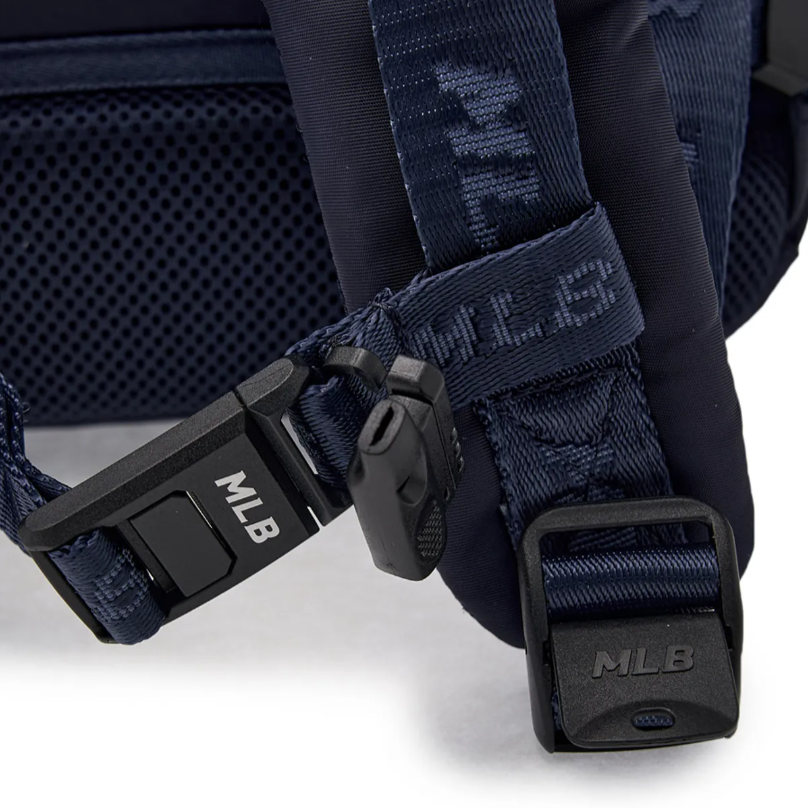  Set Balo MLB Korea - Classic Mono DTP NY Navy - 7ABKMD55N-50NYD 