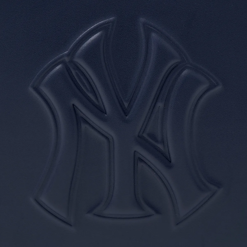  Set Balo MLB Korea - Classic Mono DTP NY Navy - 7ABKMD55N-50NYD 