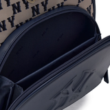  Set Balo MLB Korea - Classic Mono DTP NY Navy - 7ABKMD55N-50NYD 