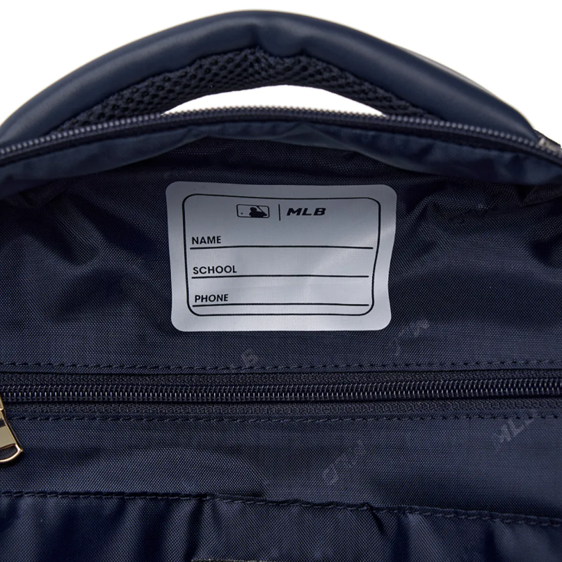  Set Balo MLB Korea - Classic Mono DTP NY Navy - 7ABKMD55N-50NYD 