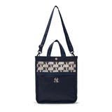  Set Balo MLB Korea - Classic Mono DTP NY Navy - 7ABKMD55N-50NYD 