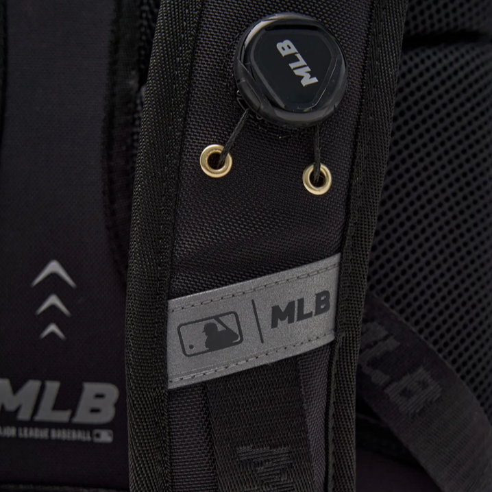  Set Balo MLB Korea Jacquard Monogram - 7ABKMD35N-50BKS 