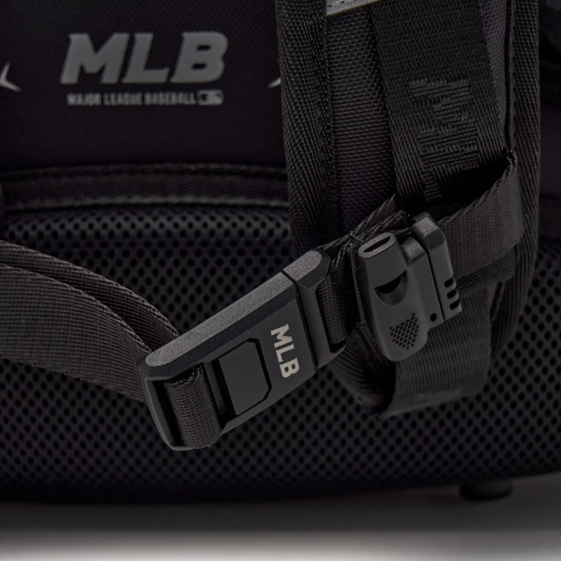  Set Balo MLB Korea Jacquard Monogram - 7ABKMD35N-50BKS 