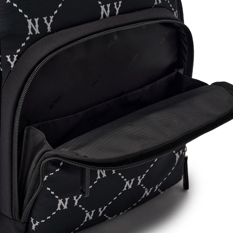  Set Balo MLB Korea Jacquard Monogram - 7ABKMD35N-50BKS 