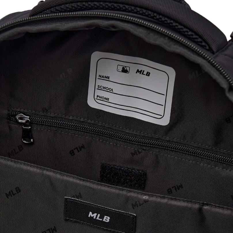  Set Balo MLB Korea Jacquard Monogram - 7ABKMD35N-50BKS 