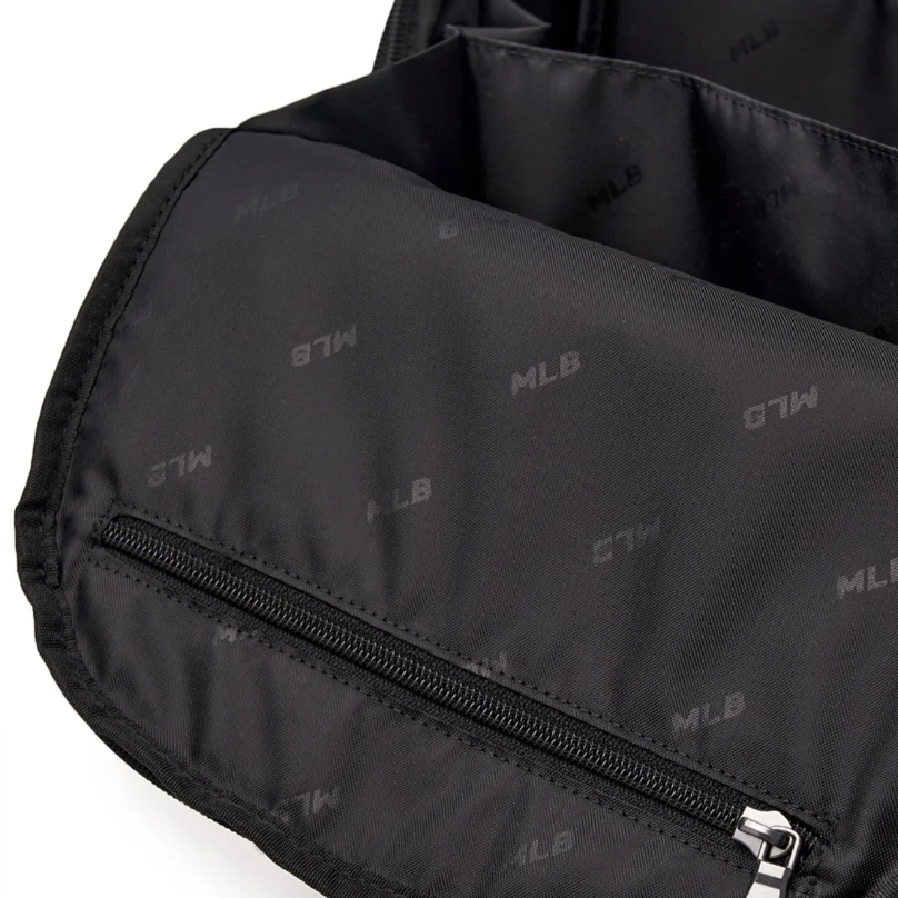  Set Balo MLB Korea Jacquard Monogram - 7ABKMD35N-50BKS 