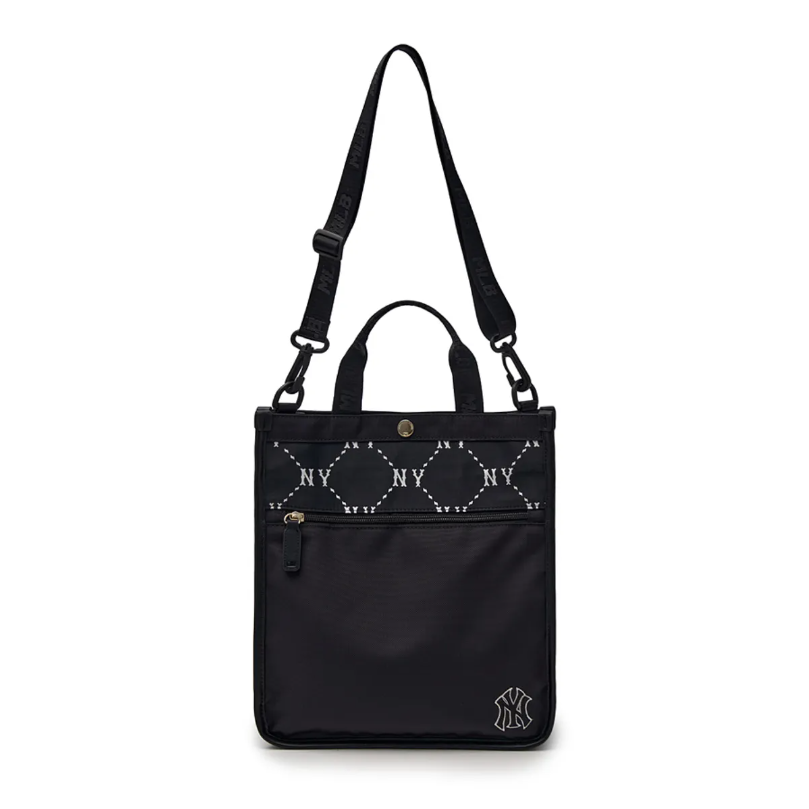  Set Balo MLB Korea Jacquard Monogram - 7ABKMD35N-50BKS 