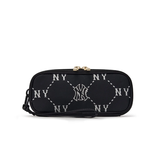  Set Balo MLB Korea Jacquard Monogram - 7ABKMD35N-50BKS 