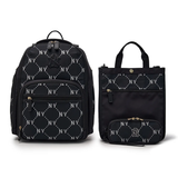  Set Balo MLB Korea Jacquard Monogram - 7ABKMD35N-50BKS 