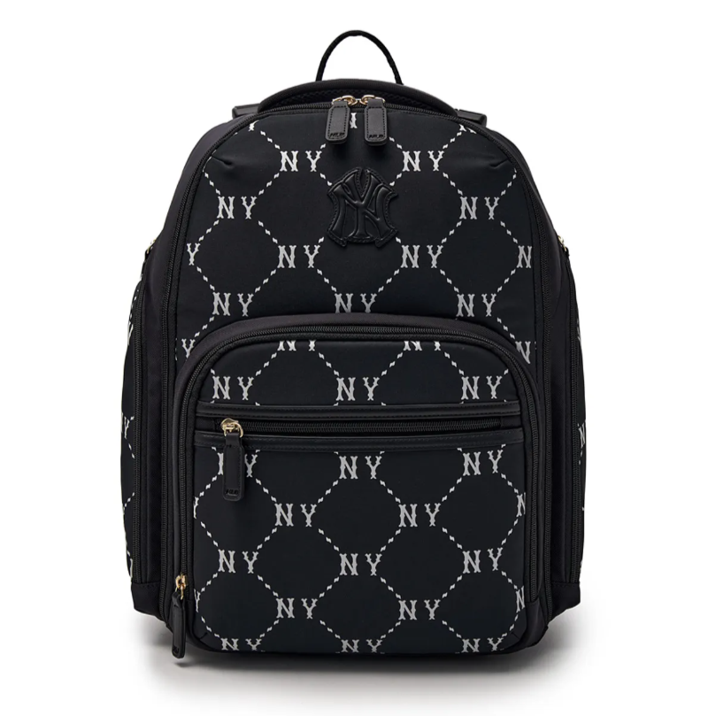  Set Balo MLB Korea Jacquard Monogram - 7ABKMD35N-50BKS 