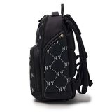  Set Balo MLB Korea Jacquard Monogram - 7ABKMD35N-50BKS 