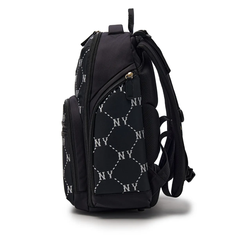  Set Balo MLB Korea Jacquard Monogram - 7ABKMD35N-50BKS 