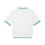  Áo Polo Crop MLB Korea [Nữ] - Basic Crop Collared NY - 3FPQB0243 