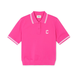  Áo Polo Crop MLB Korea [Nữ] - Basic Crop Collared NY - 3FPQB0243 