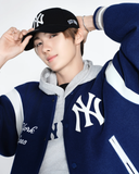  Nón Bít Đuôi MLB [Unisex] - Signature NY Yankees - 3ACPBB16N-50BKS 