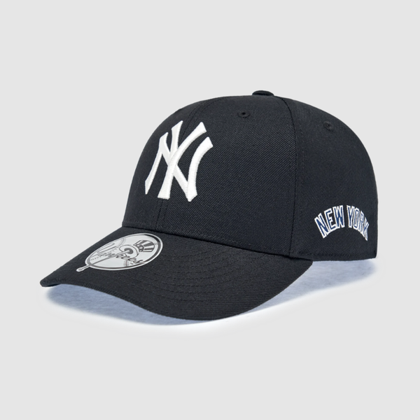 Nón Bít Đuôi MLB [Unisex] - Signature NY Yankees - 3ACPBB16N-50BKS