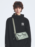  Túi Xách MLB Korea - Basic Gofcore Pocket Crossbody Boston Red Sox - 3ACRB035N-43KAP 