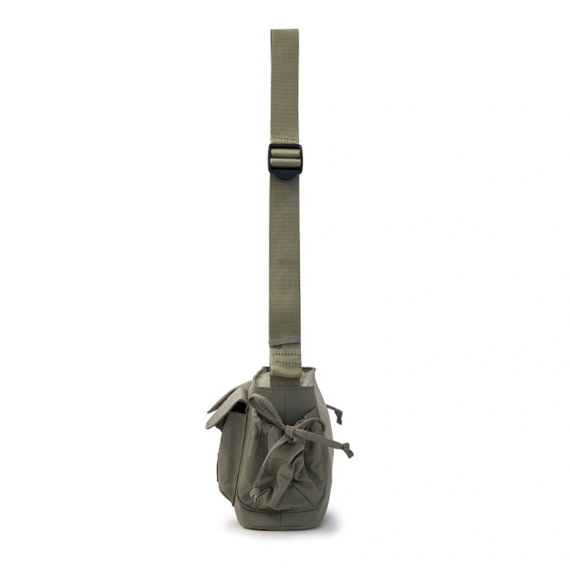 Túi Xách MLB Korea - Basic Gofcore Pocket Crossbody Boston Red Sox - 3ACRB035N-43KAP 