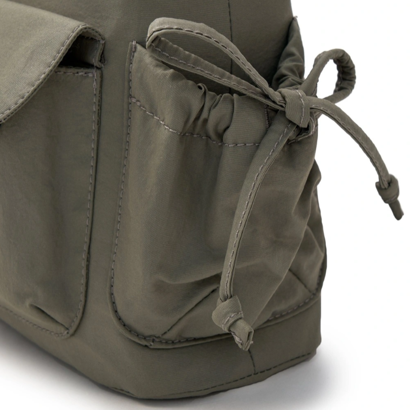  Túi Xách MLB Korea - Basic Gofcore Pocket Crossbody Boston Red Sox - 3ACRB035N-43KAP 