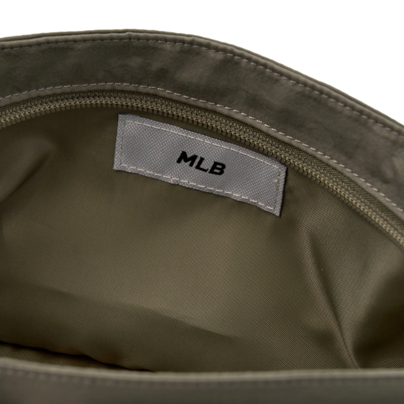  Túi Xách MLB Korea - Basic Gofcore Pocket Crossbody Boston Red Sox - 3ACRB035N-43KAP 