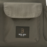  Túi Xách MLB Korea - Basic Gofcore Pocket Crossbody Boston Red Sox - 3ACRB035N-43KAP 