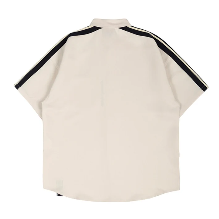  Áo Sơ Mi RMTCRW [ROMANTIC CROWN] - [Unisex] Shoulder Line Half Shirt 