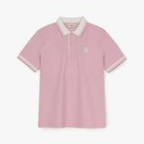  Áo Polo MLB [Unisex] - Basic Color Block Comfortable Fit Collar Boston - 3APQB0253-43PKM 