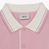  Áo Polo MLB [Unisex] - Basic Color Block Comfortable Fit Collar Boston - 3APQB0253-43PKM 