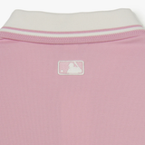  Áo Polo MLB [Unisex] - Basic Color Block Comfortable Fit Collar Boston - 3APQB0253-43PKM 