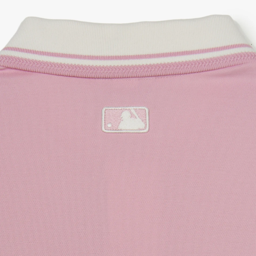  Áo Polo MLB [Unisex] - Basic Color Block Comfortable Fit Collar Boston - 3APQB0253-43PKM 