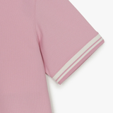  Áo Polo MLB [Unisex] - Basic Color Block Comfortable Fit Collar Boston - 3APQB0253-43PKM 