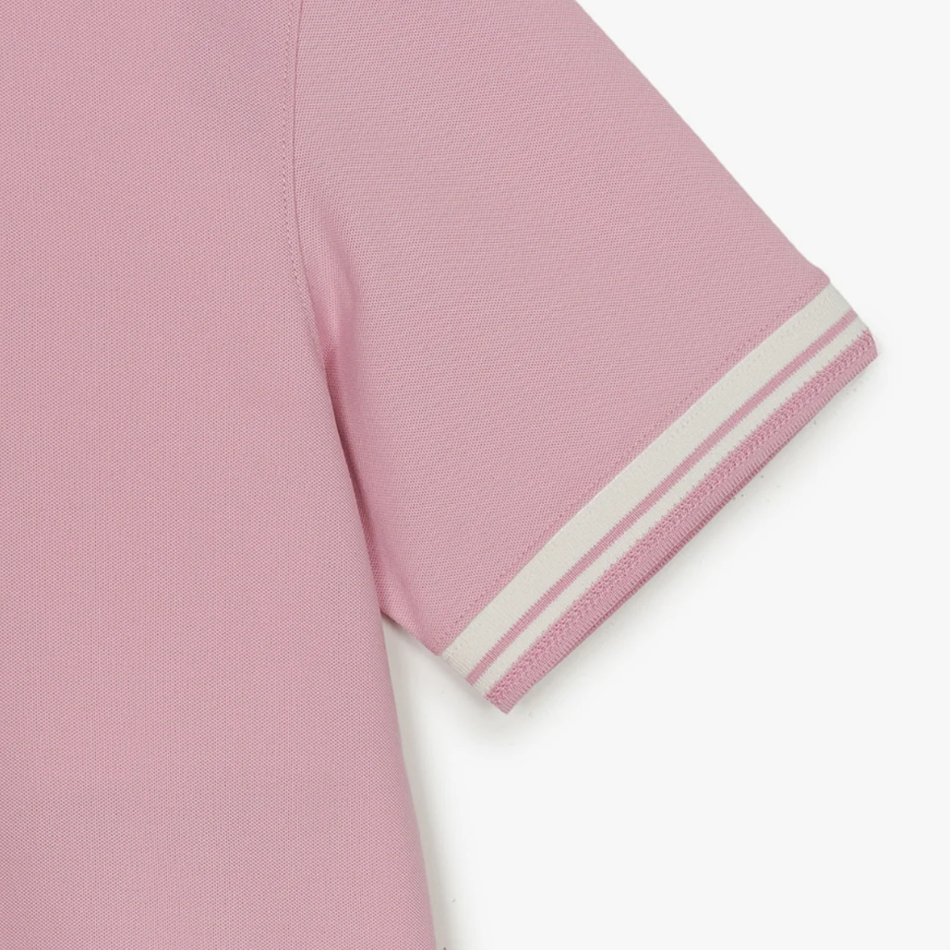  Áo Polo MLB [Unisex] - Basic Color Block Comfortable Fit Collar Boston - 3APQB0253-43PKM 