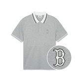  Áo Polo MLB [Unisex] - Basic Color-Blocked Comfortable Fit B - 3APQB0243-43MGS 