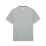  Áo Polo MLB [Unisex] - Basic Color-Blocked Comfortable Fit B - 3APQB0243-43MGS 
