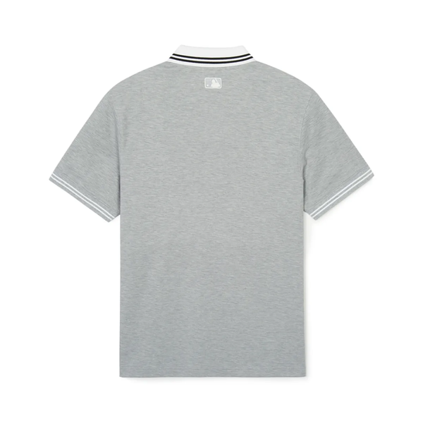  Áo Polo MLB [Unisex] - Basic Color-Blocked Comfortable Fit B - 3APQB0243-43MGS 