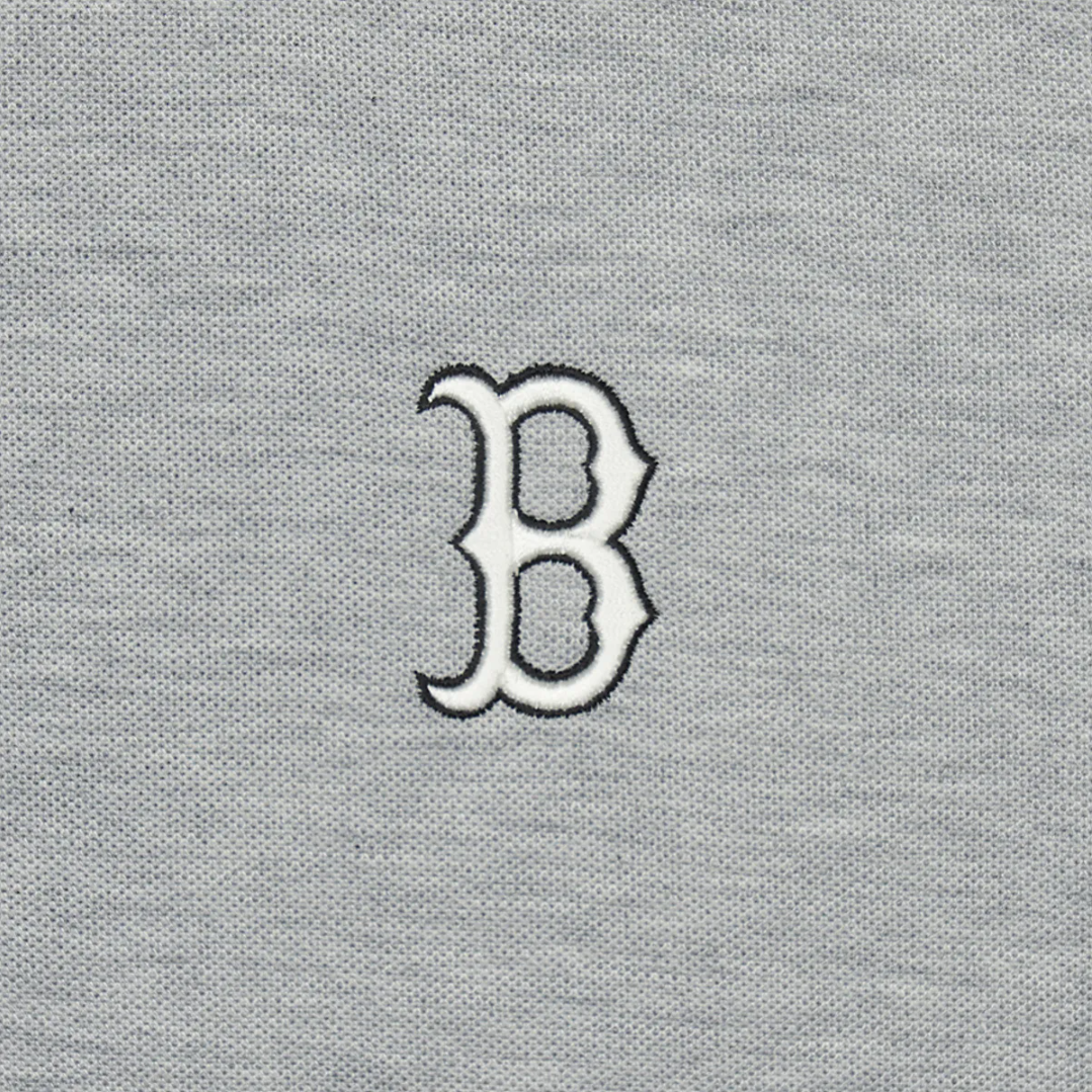  Áo Polo MLB [Unisex] - Basic Color-Blocked Comfortable Fit B - 3APQB0243-43MGS 