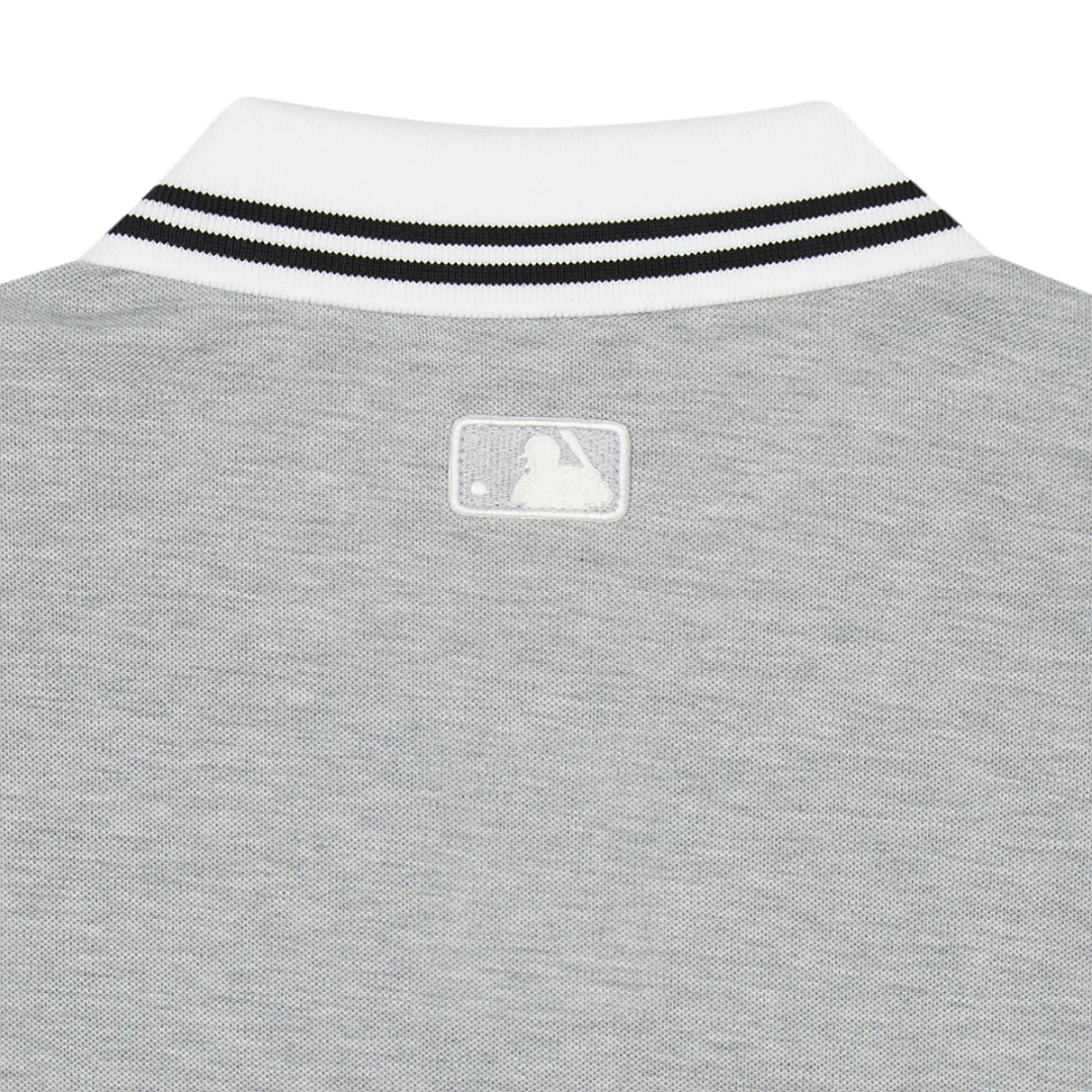  Áo Polo MLB [Unisex] - Basic Color-Blocked Comfortable Fit B - 3APQB0243-43MGS 