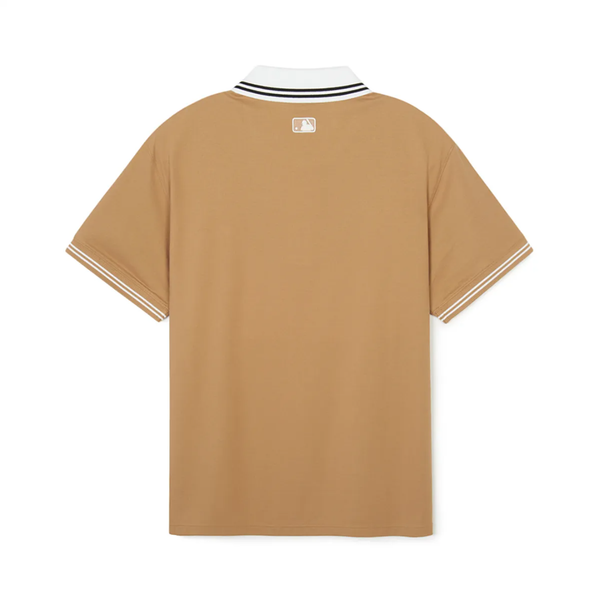 Áo Polo MLB [Unisex] - Basic Color-Blocked Comfortable Fit B - 3APQB0243-43CAL