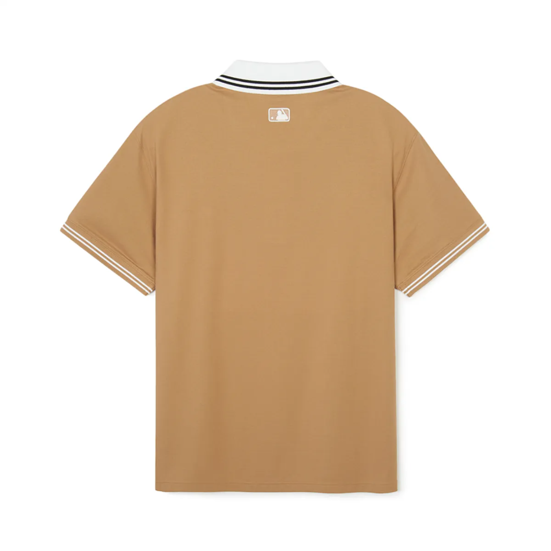  Áo Polo MLB [Unisex] - Basic Color-Blocked Comfortable Fit B - 3APQB0243-43CAL 