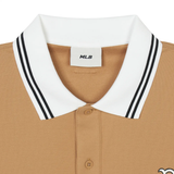  Áo Polo MLB [Unisex] - Basic Color-Blocked Comfortable Fit B - 3APQB0243-43CAL 