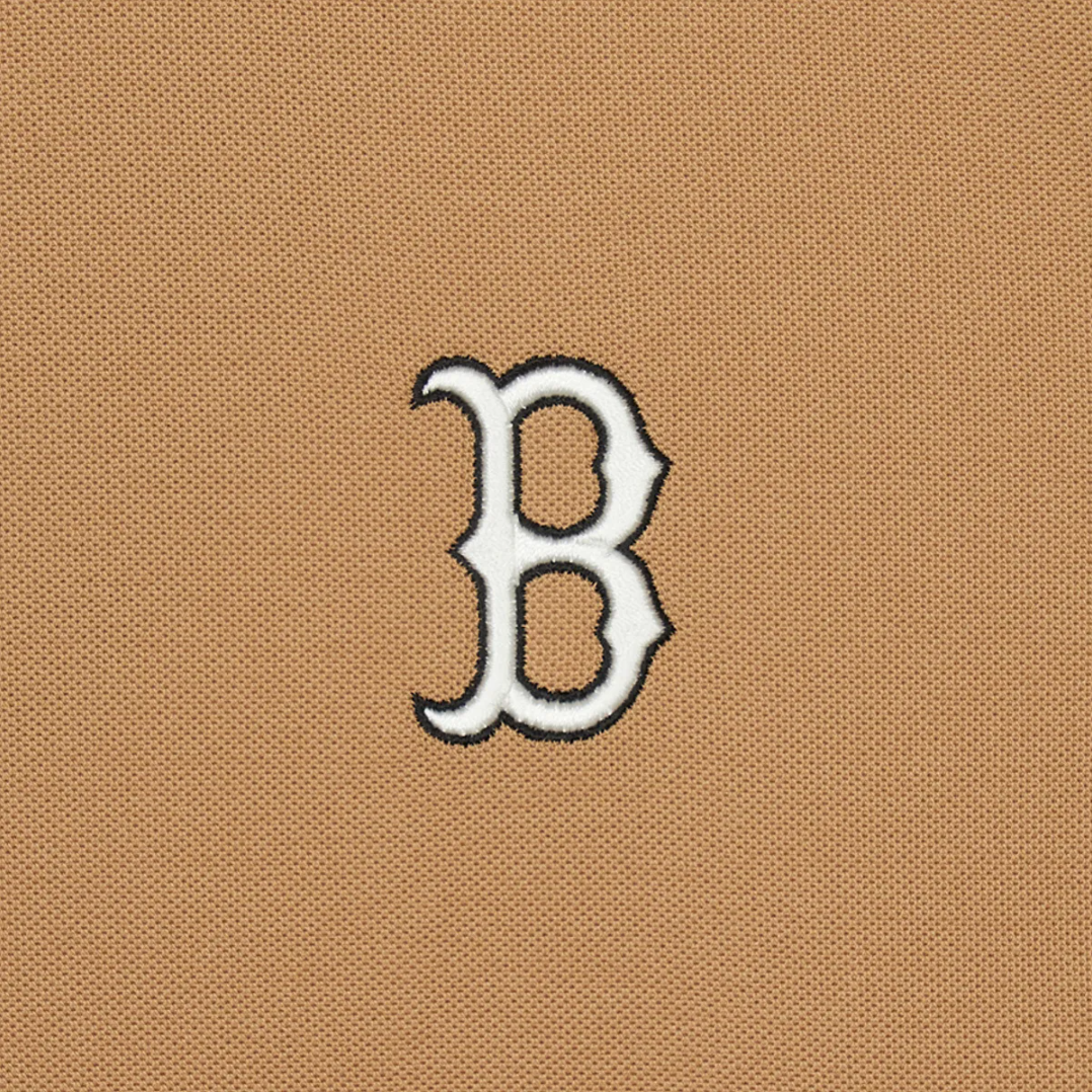  Áo Polo MLB [Unisex] - Basic Color-Blocked Comfortable Fit B - 3APQB0243-43CAL 