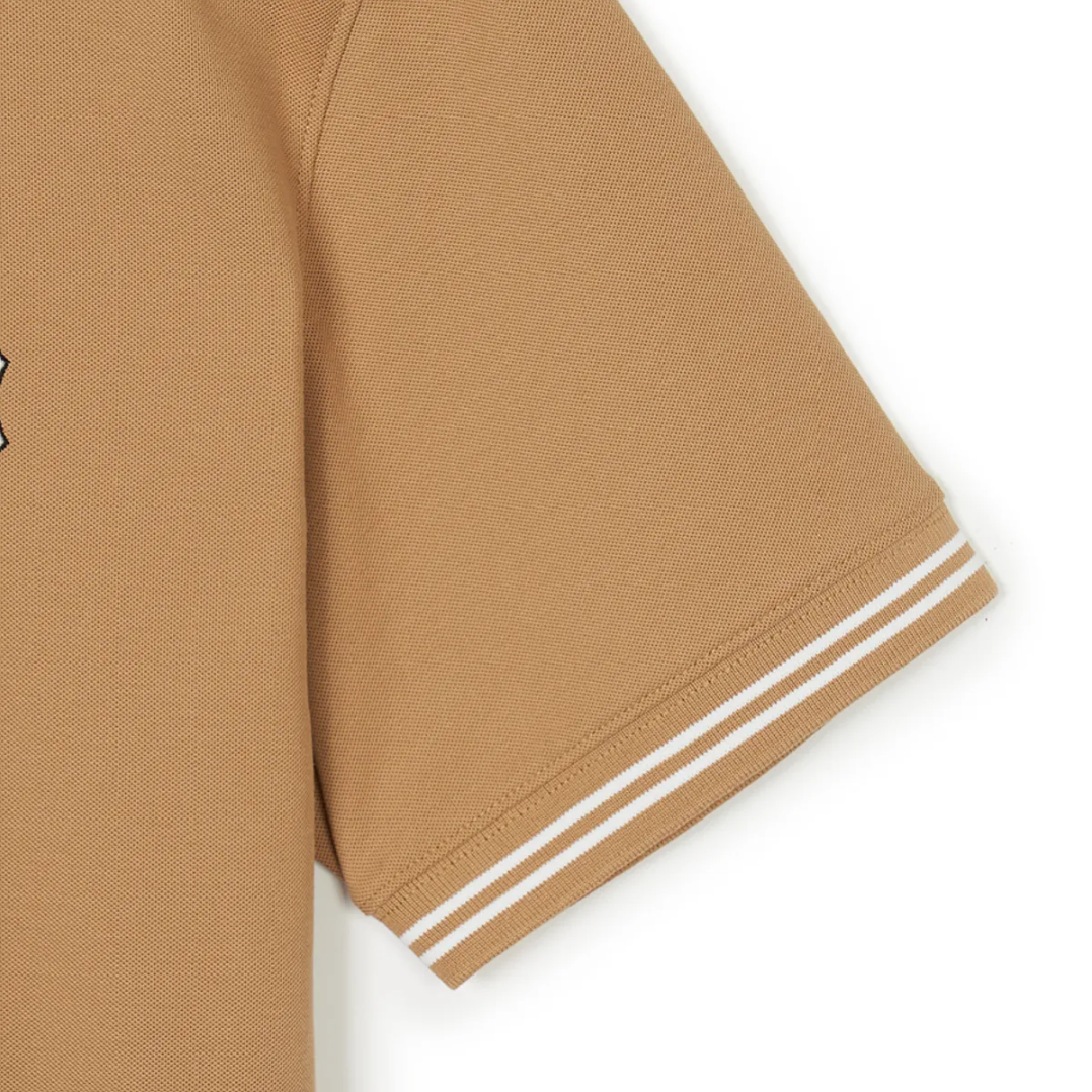  Áo Polo MLB [Unisex] - Basic Color-Blocked Comfortable Fit B - 3APQB0243-43CAL 